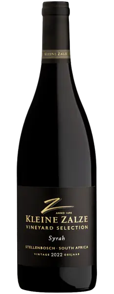 Bottle of Kleine Zalze Vineyard Selection Syrah