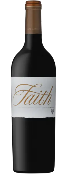 Bottle of Beyerskloof Faith