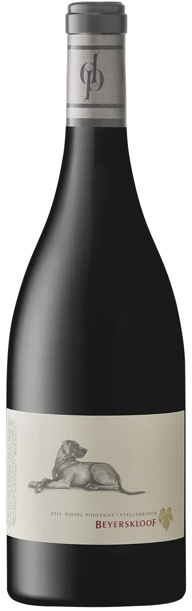 Bottle of Beyerskloof Diesel