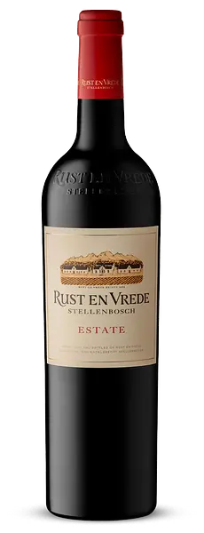 Bottle of Rust en Vrede Estate