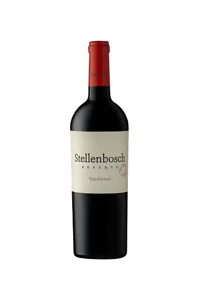 Bottle of Stellenbosch Reserve Vanderstel