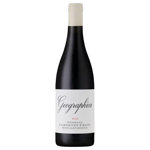 Bottle of Geographica Thoreau Cabernet Franc 2020