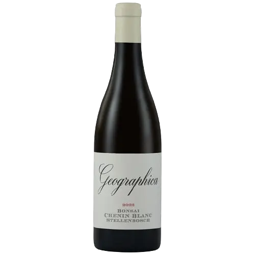 Bottle of Geographica Bonsai Chenin Blanc 2022