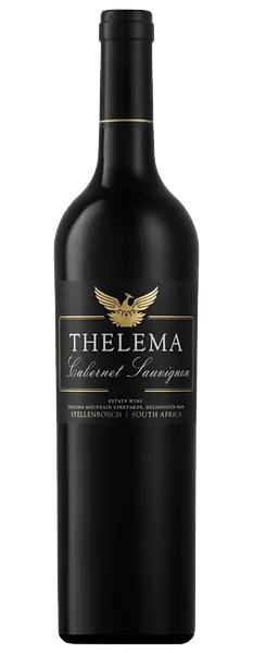 Bottle of Thelema Cabernet Sauvignon