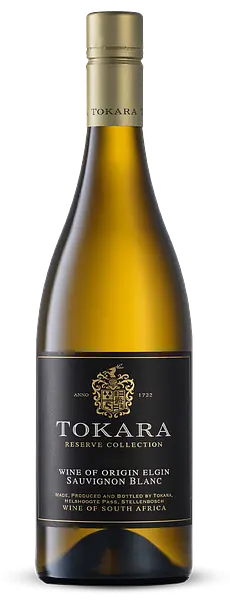 Bottle of Tokara Reserve Collection Sauvignon Blanc