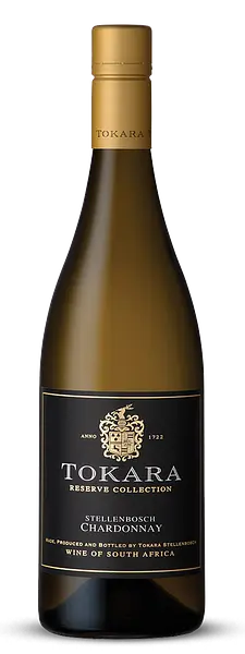 Bottle of Tokara Reserve Collection Chardonnay