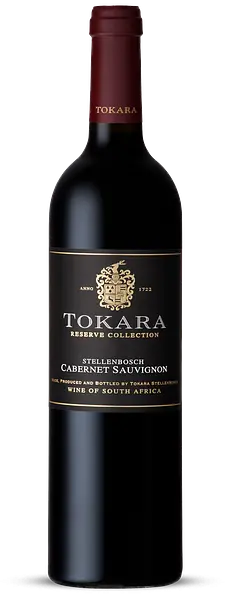 Bottle of Tokara Reserve Collection Cabernet Sauvignon