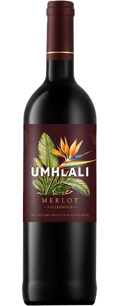 Bottle of Umhlali Wine Collection - Merlot 2022