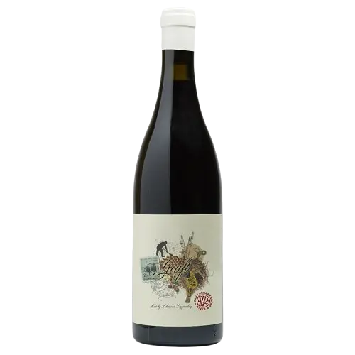 Bottle of Van Loggerenberg Graft Syrah 2024