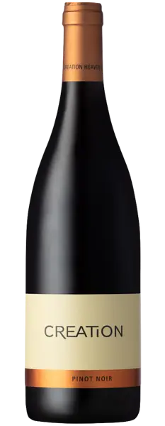 Bottle of Creation Pinot Noir