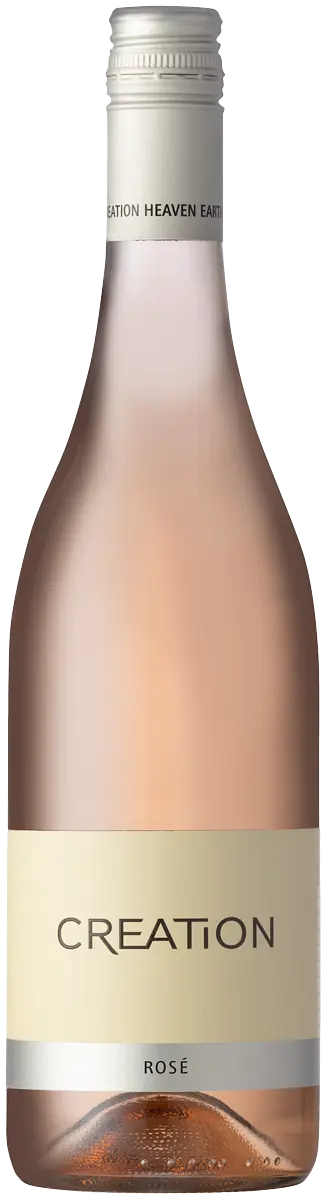 Bottle of Creation Rosé