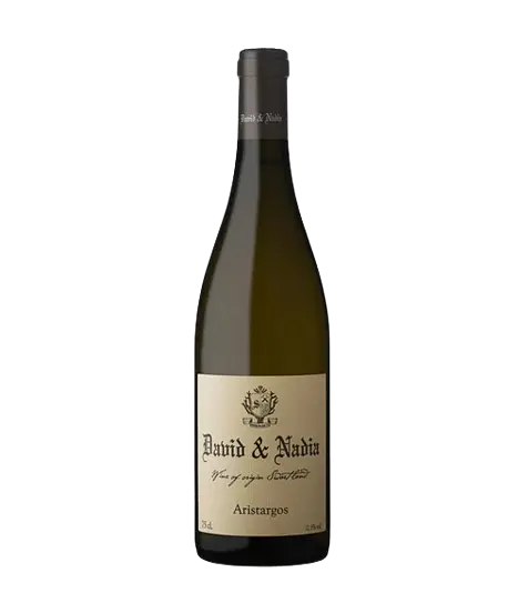 Bottle of David and Nadia Aristargos