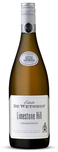 Bottle of De Wetshof Limestone Hill