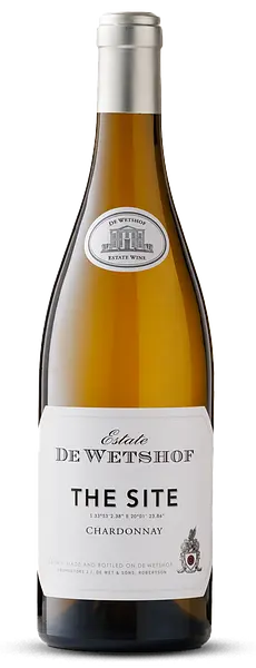 Bottle of De Wetshof The Site