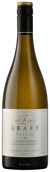 Bottle of Delaire Graff Banghoek Chardonnay