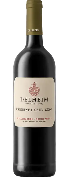 Bottle of Delheim Cabernet Sauvignon