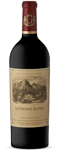 Bottle of Anthonij Rupert Blend