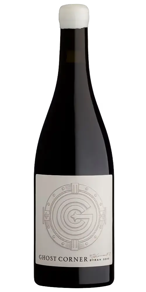 Bottle of Ghost Corner Syrah